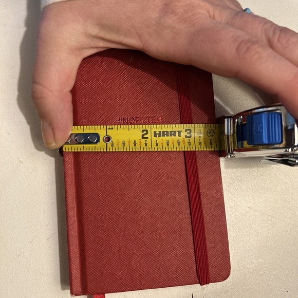 Michael Kors Giftables MK Fashion Notebook Journal Diary Red mini accessory - Picture 8 of 15